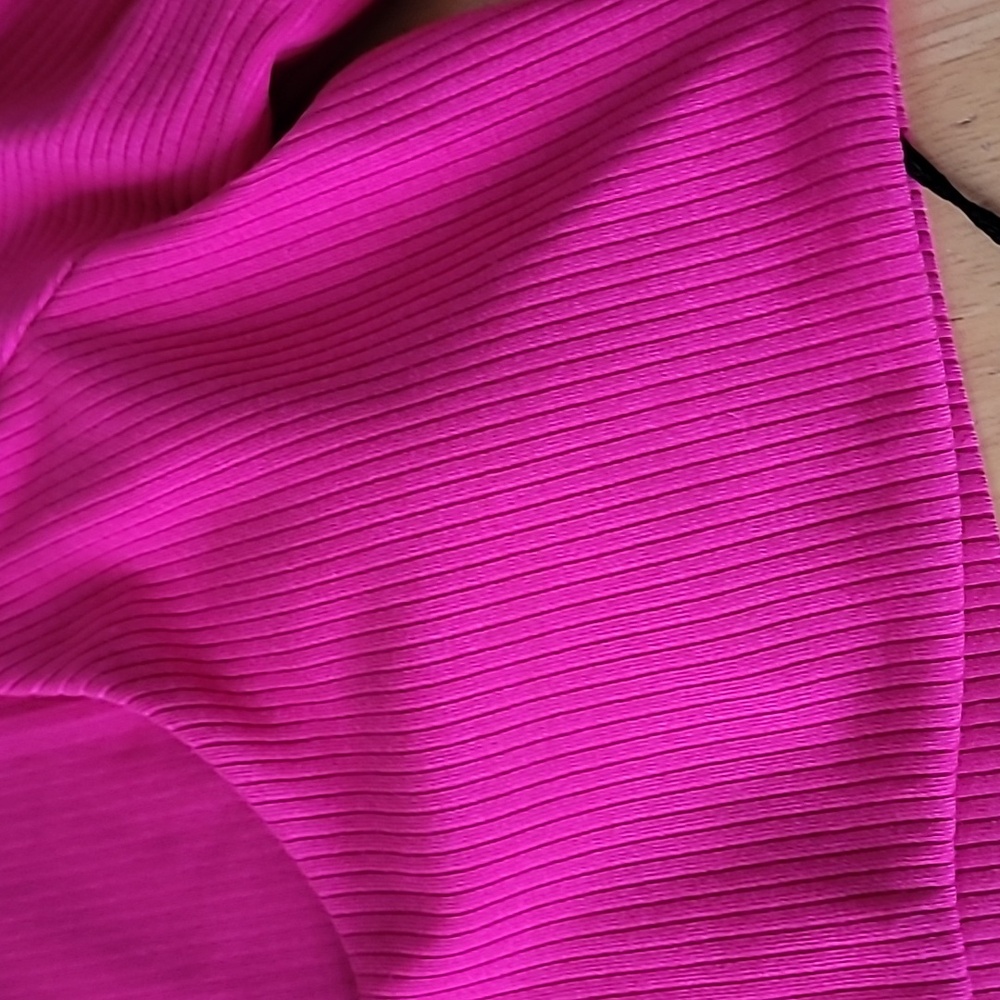 Alo Yoga Ribbed Defined Long Sleeve Bra - Picture 5 of 9